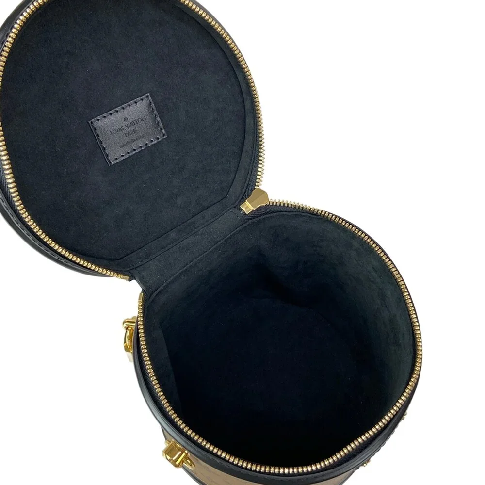 Louis Vuitton Cannes Monogram Reverse Vanity Bag M43986 Monogram Canvas